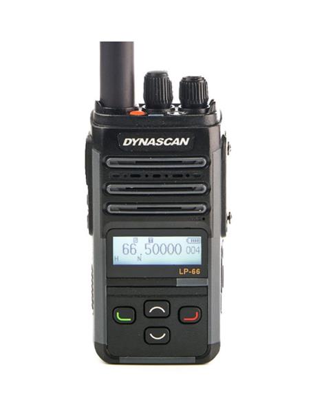 DYNASCAN LP-66 Walkie VHF 66-88 Mhz