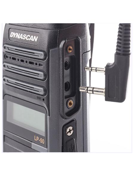 DYNASCAN LP-66 Walkie VHF 66-88 Mhz