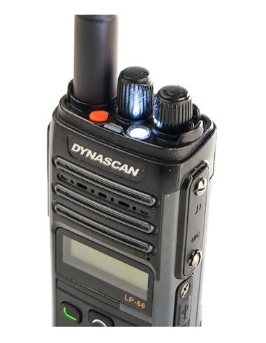 DYNASCAN LP-66 Walkie VHF 66-88 Mhz