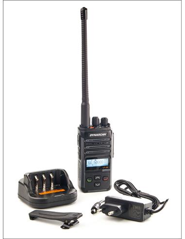 DYNASCAN LP-66 Walkie VHF 66-88 Mhz