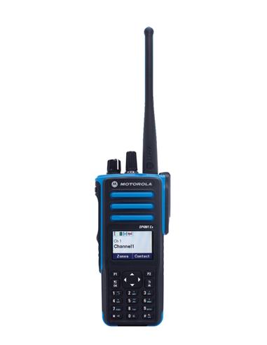 MOTOROLA DP-4801U ATEX walkie UHF DMR Digital