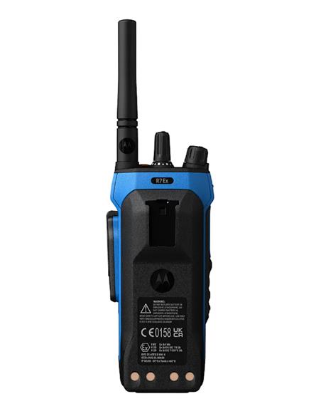 MOTOROLA R7 EXUTDOR walkie atexIIC 400-470m dis.2w