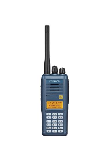 KENWOOD NX-330EX ATEX walkie UHF NXDN con GPS