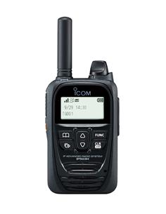 ICOM IP-503H + BC202IP2 Walkie LTE (4G) y 3G con GPS y Bluetooth