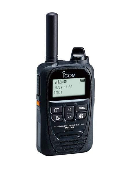 ICOM IP-503H+BC202IP3L+BC123SE Walkie LTE (4G) y 3G con GPS y Bluetooth