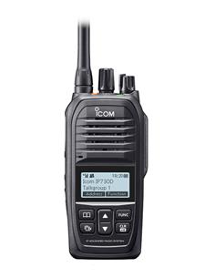 ICOM IP730D Walkie VHF híbrido PMR/LTE
