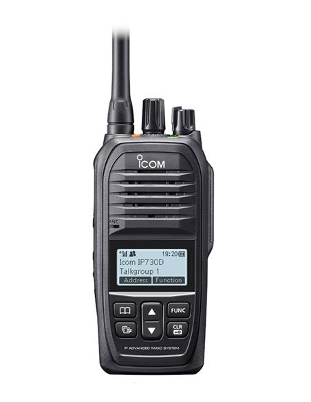 ICOM IP740D walkie uhf híbrido PMR/LTE