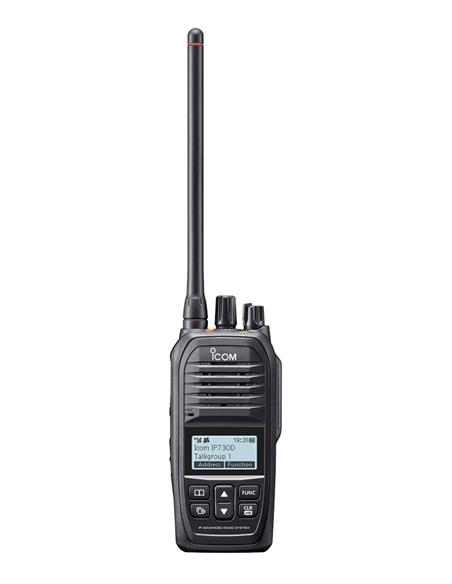 ICOM IP740D walkie uhf híbrido PMR/LTE