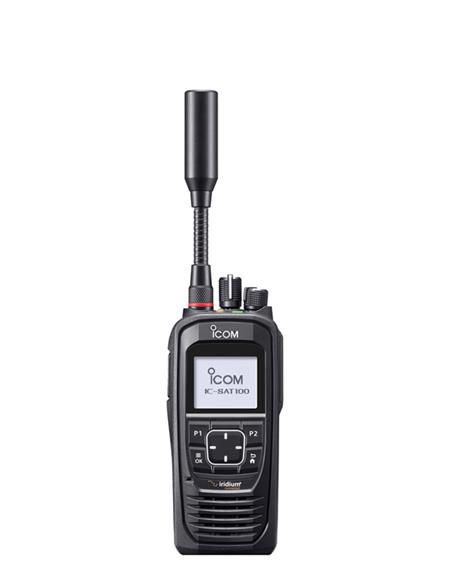 ICOM IC-SAT100 Walkie por satélite PTT