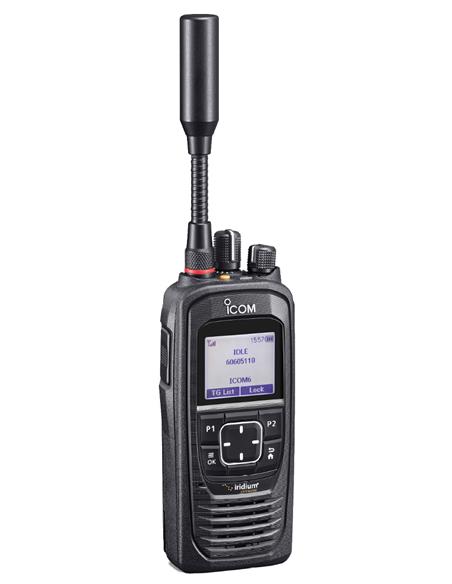 ICOM IC-SAT100 Walkie por satélite PTT