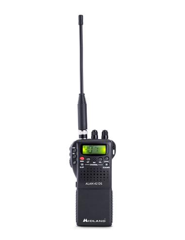 ALAN-42 DS walkie de banda ciudadana AM/FM