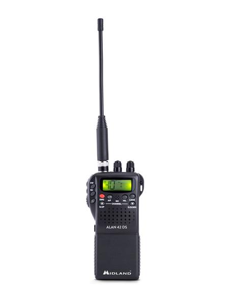 ALAN-42 DS walkie de banda ciudadana AM/FM