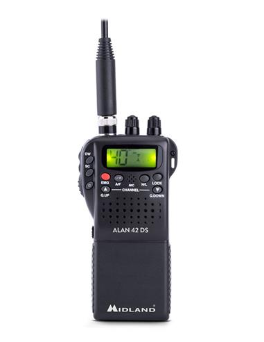 ALAN-42 DS walkie de banda ciudadana AM/FM