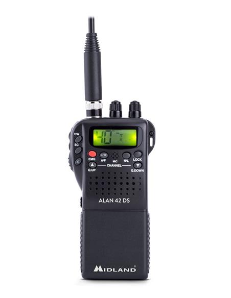 ALAN-42 DS walkie de banda ciudadana AM/FM