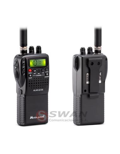 ALAN-42 DS walkie de banda ciudadana AM/FM