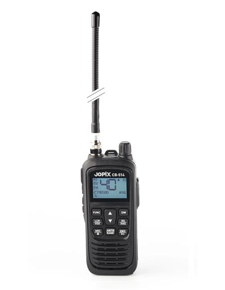 JOPIX CB-514 Kit para automóvil, walkie de banda ciudadana