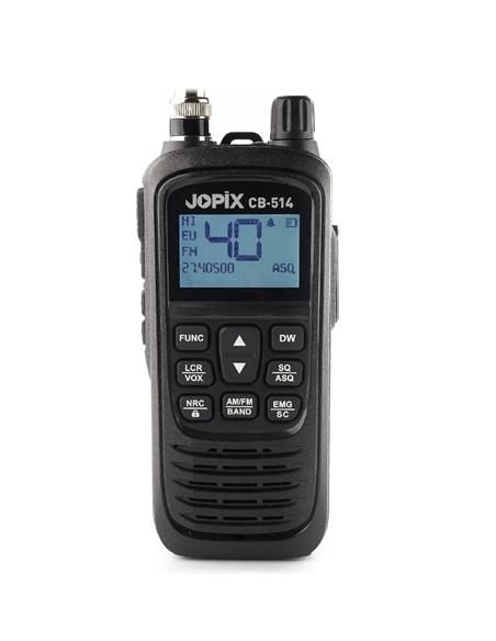 JOPIX CB-514 Kit para automóvil, walkie de banda ciudadana