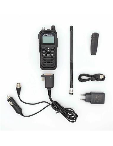 JOPIX CB-514 Kit para automóvil, walkie de banda ciudadana