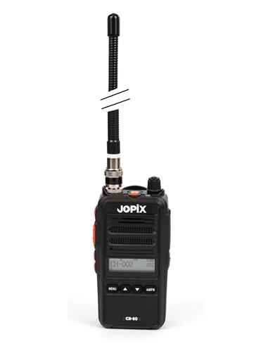 JOPIX CB-80 walkie cb am-fm multinorma