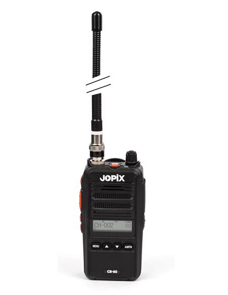 JOPIX CB-80 walkie cb am-fm multinorma