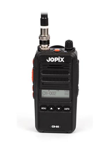 JOPIX CB-80 walkie cb am-fm multinorma