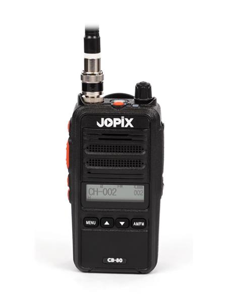 JOPIX CB-80 walkie cb am-fm multinorma