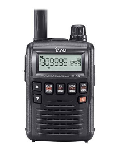 ICOM IC-R6 Receptor portátil AM-FM-WFM
