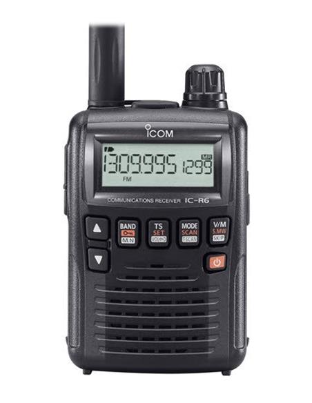 ICOM IC-R6 Receptor portátil AM-FM-WFM