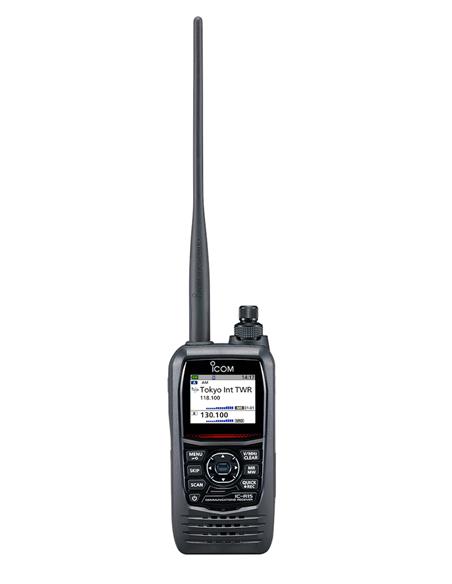 ICOM IC-R15 Receptor portátil AM/FM