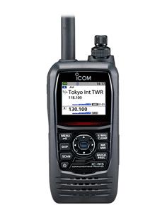 ICOM IC-R15 Receptor portátil AM/FM 2