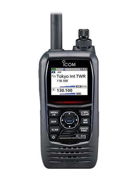 ICOM IC-R15 Receptor portátil AM/FM