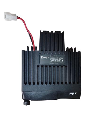 HQT TM-1000V emisora móvil VHF 136-174Mhz 512canales 50W