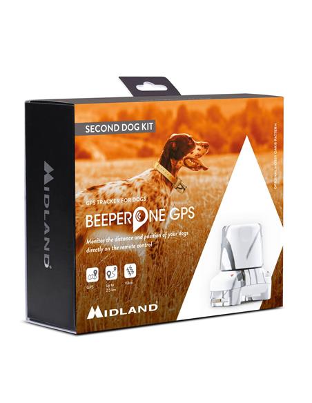 MIDLAND BEEPER ONE GPS Kit segundo perro