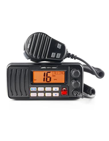 JOPIX MARINE JM3500G Emisora VHF marina con DSC y GPS