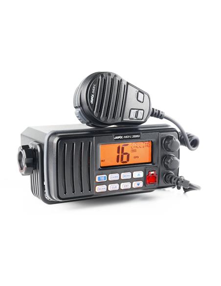JOPIX MARINE JM3500G Emisora VHF marina con DSC y GPS