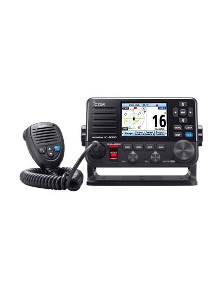 ICOM IC-M510E-EVO emisora marina VHF LSD clase A, sin AIS