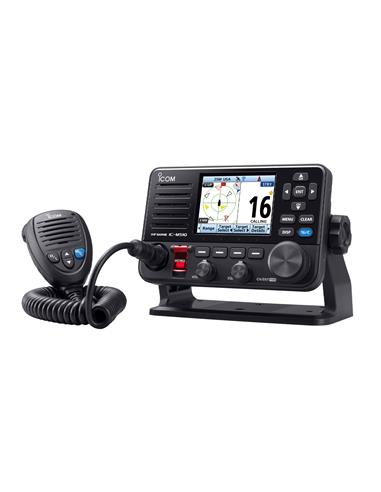 ICOM IC-M510E EVO AIS Emisora marina VHF fija LSD clase A, receptor AIS integrado