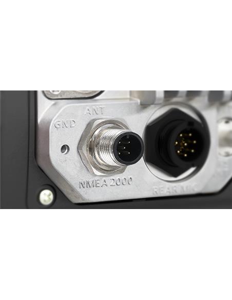 ICOM IC-M510E EVO AIS Emisora marina VHF fija LSD clase A, receptor AIS integrado