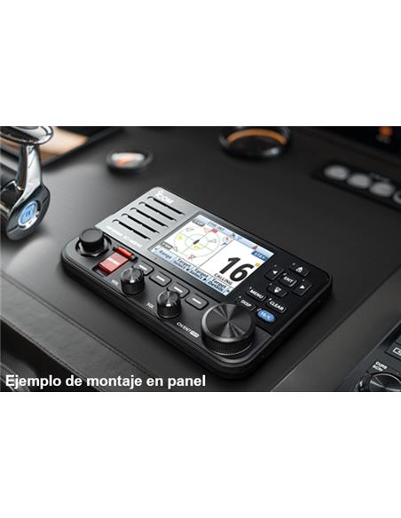 ICOM IC-M510E EVO AIS Emisora marina VHF fija LSD clase A, receptor AIS integrado