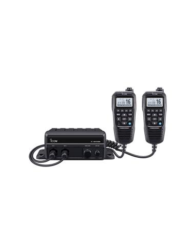 ICOM IC-M410BB Emisora de banda marina VHF Black box