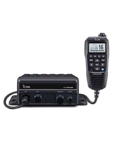 ICOM IC-M410BB Emisora de banda marina VHF Black box