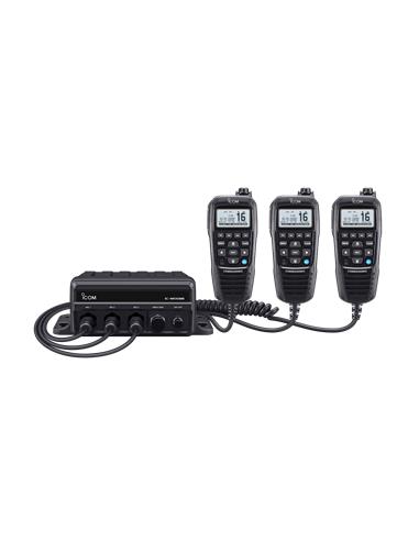 ICOM IC-M510BB Emisora de banda marina VHF Black box
