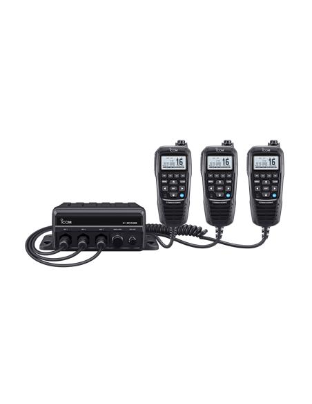 ICOM IC-M510BB Emisora de banda marina VHF Black box