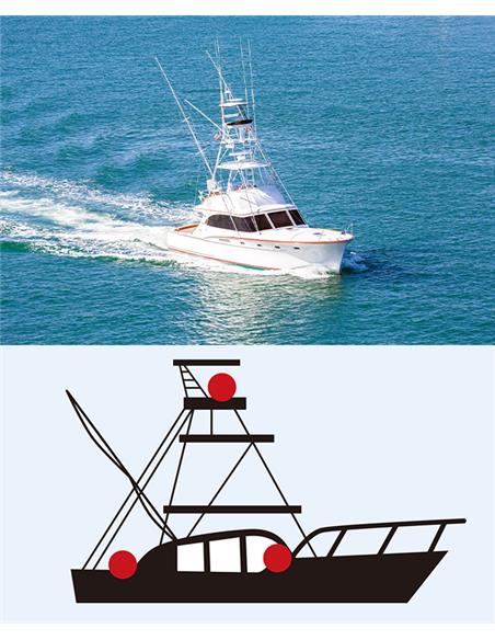 ICOM IC-M510BB Emisora de banda marina VHF Black box