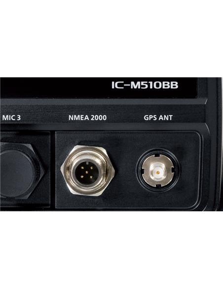 ICOM IC-M510BB Emisora de banda marina VHF Black box