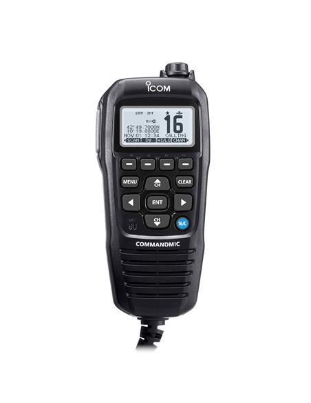 ICOM HM-195GB Micrófono 2ª estación Commandmic para emisoras marinas