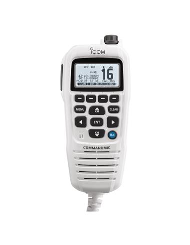 ICOM HM-195GW Micrófono 2ª estación Commandmic para emisoras marinas