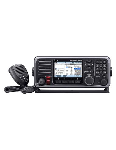 ICOM IC-M804 Pack Emisora marina MF/HF de 12 V + Sintonizador Antena AT-141 + Cable OPC-1465