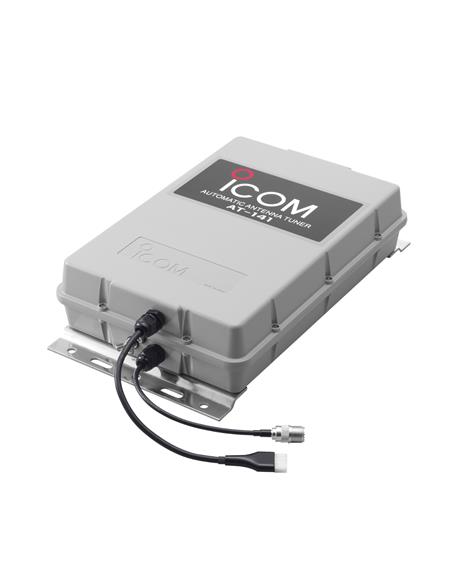 ICOM IC-M804 Pack Emisora marina MF/HF de 12 V + Sintonizador Antena AT-141 + Cable OPC-1465