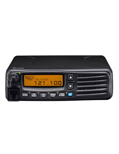 ICOM IC-A120E Emisora VHF de banda aérea